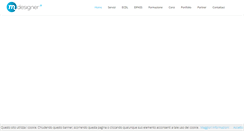Desktop Screenshot of mdesigner.it